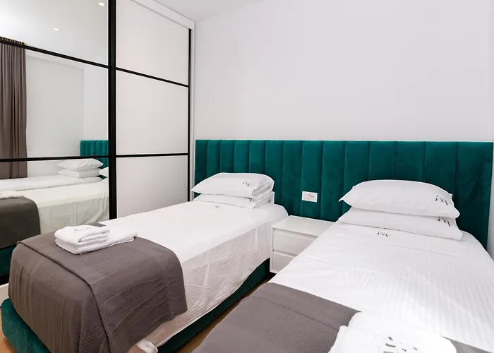 アパート Amazing Mornings Vlorë